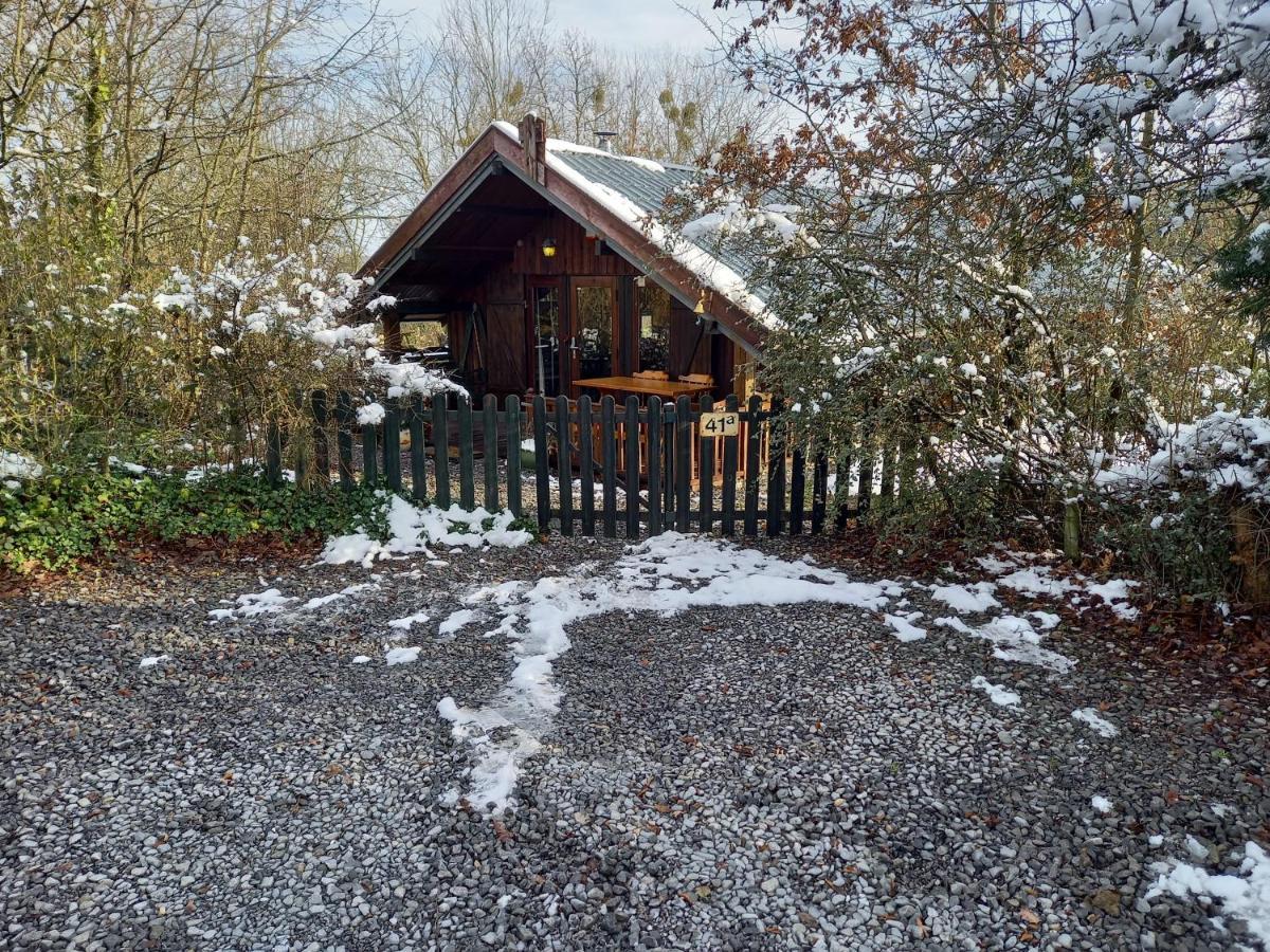 Villa Fraai Chalet Barvaux Durbuy Exterior foto